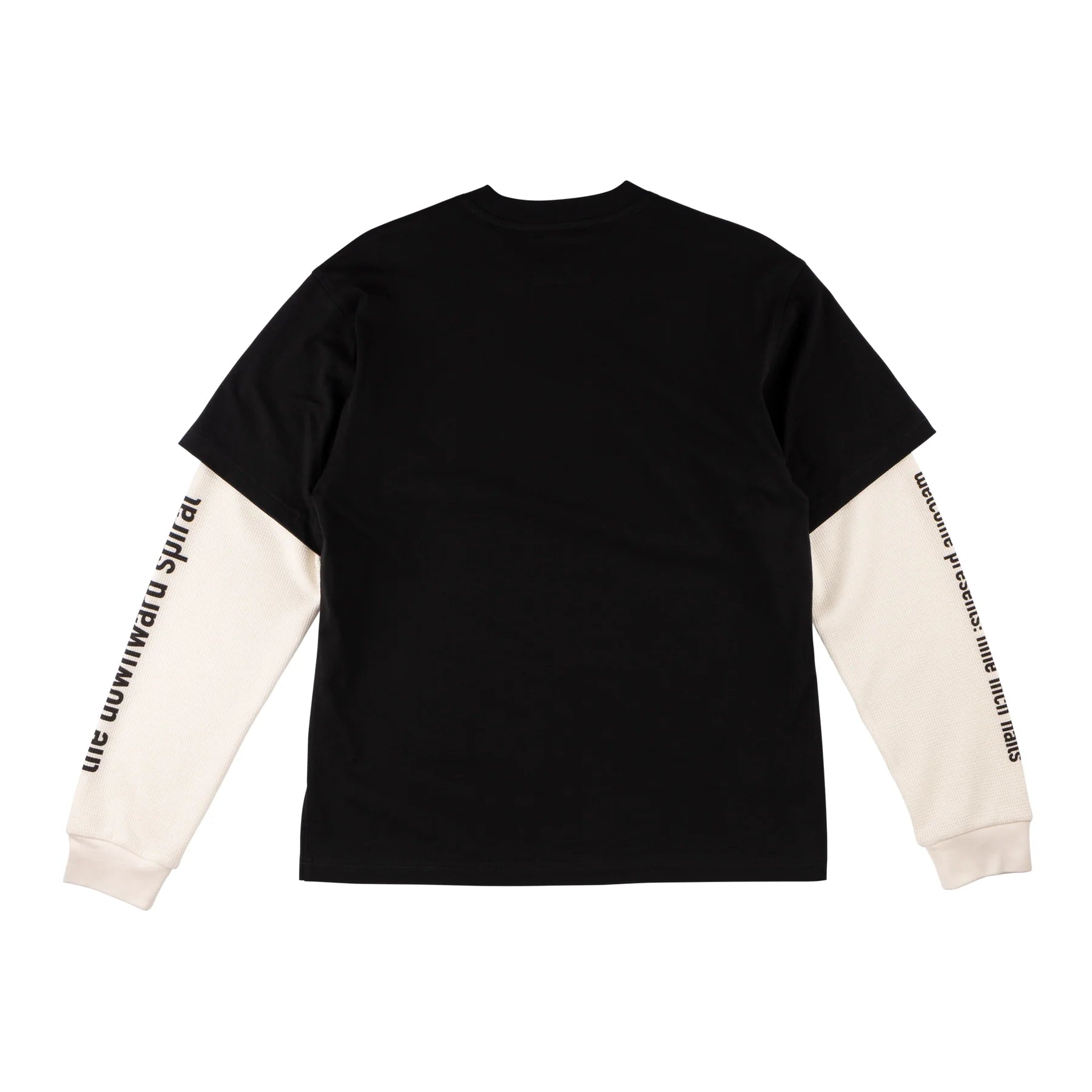 Welcome - X Nine Inch Nails Hersey Layered Knit - OCD Skate Shop Welcome - X Nine Inch Nails Hersey Layered Knit - OCD Skate Shop