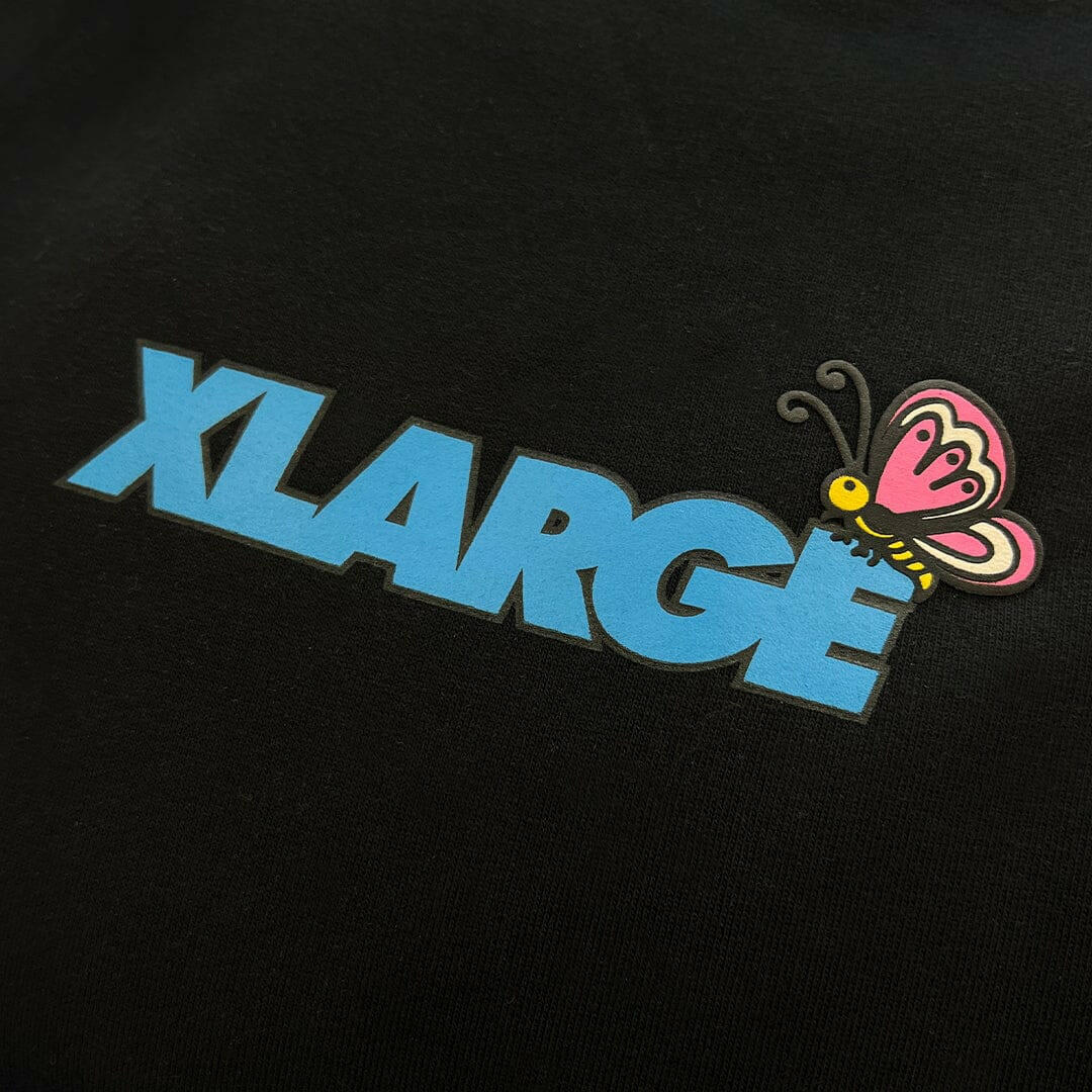 XLarge - Butterfly Hoodie Black.