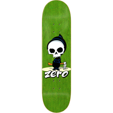 Zero Reaper Green 8.25 Skateboard Deck