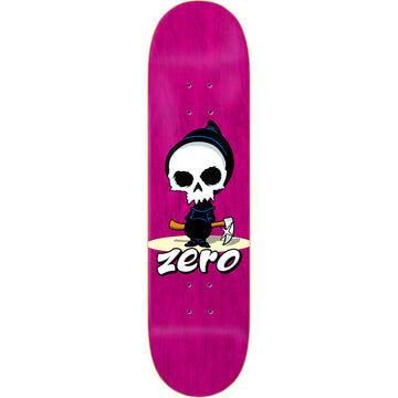 Zero Reaper Pink 8.5 Skateboard Deck