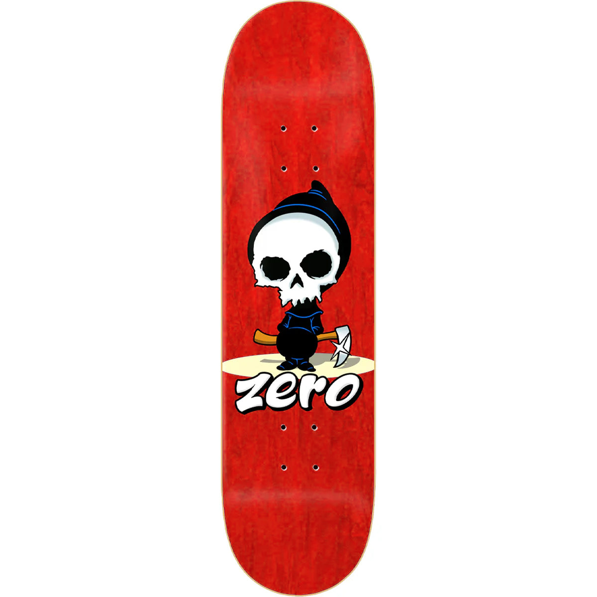 Zero Reaper Red 8.25 Skateboard Deck