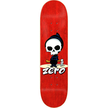 Zero Reaper Red 8.25 Skateboard Deck