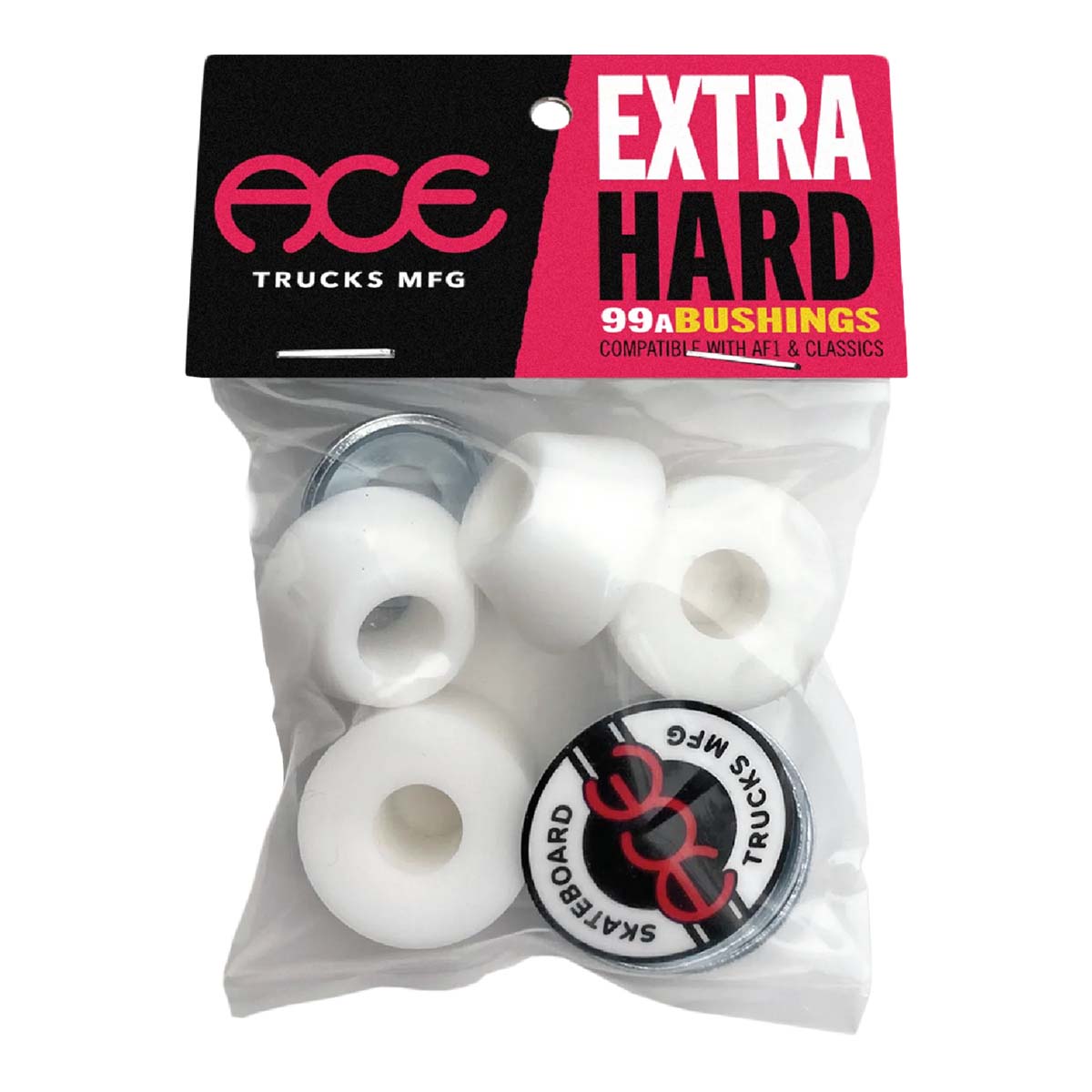 Ace Extra Hard Bushings White
