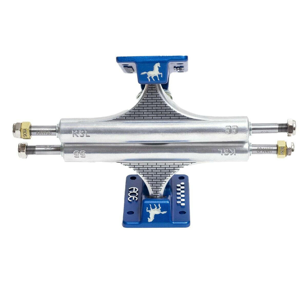 Ace - Kevin Spanky 44 AF1 Hollow Skateboard Trucks.