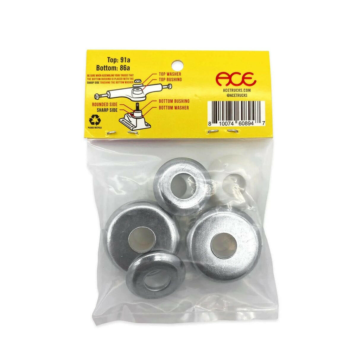 Ace - Low Stock/Medium Bushings.