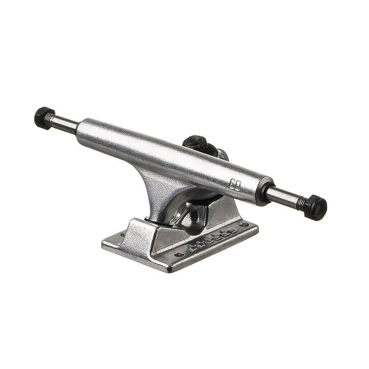 Ace - Polished Silver 02 Low Skateboard Trucks.