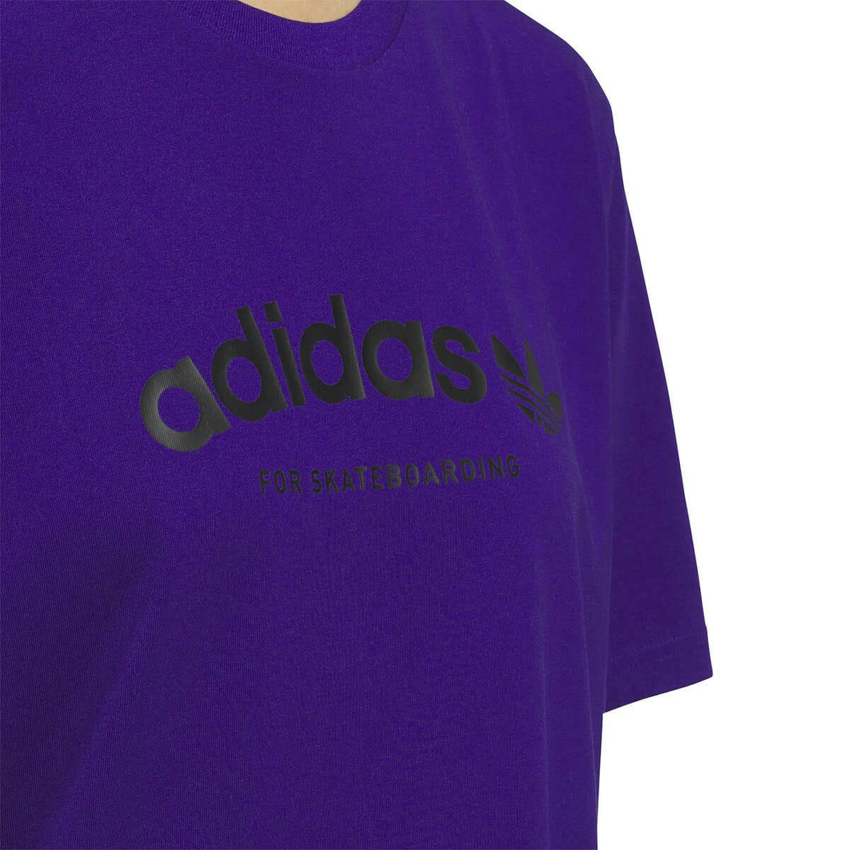 Adidas - 4.0 Arched Tee Purple/Black.