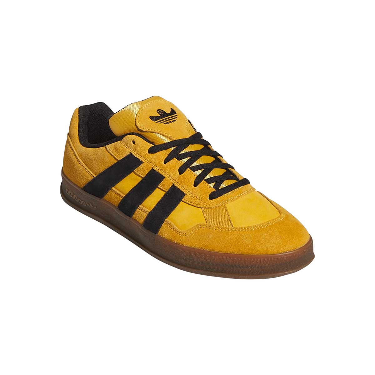 Adidas Aloha Super Shoes Preyel Yellow/Carbon Black/Gum Front