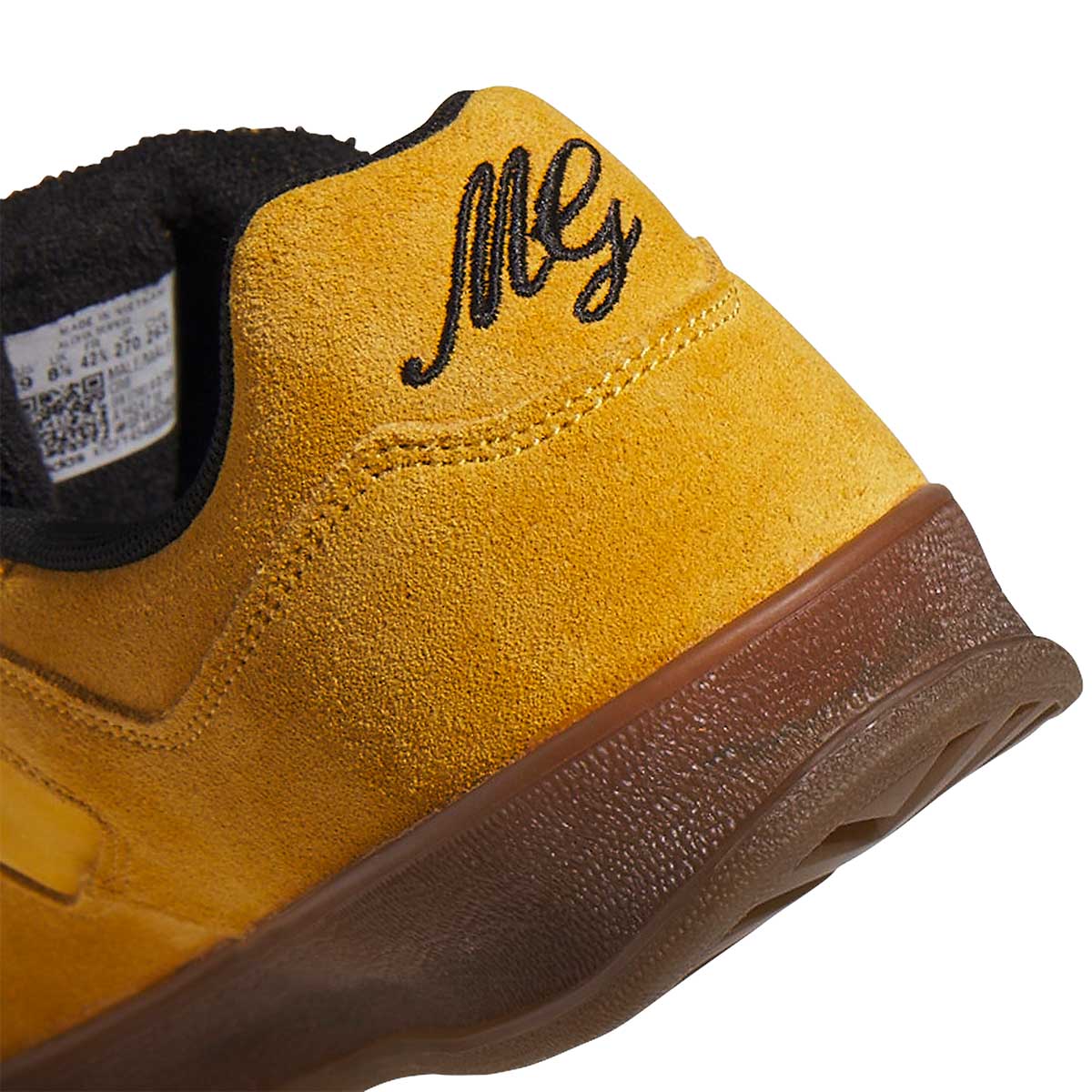 Adidas Aloha Super Shoes Preyel Yellow/Carbon Black/Gum Heel