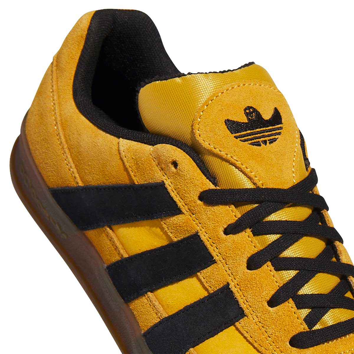 Adidas Aloha Super Shoes Preyel Yellow/Carbon Black/Gum Tongue