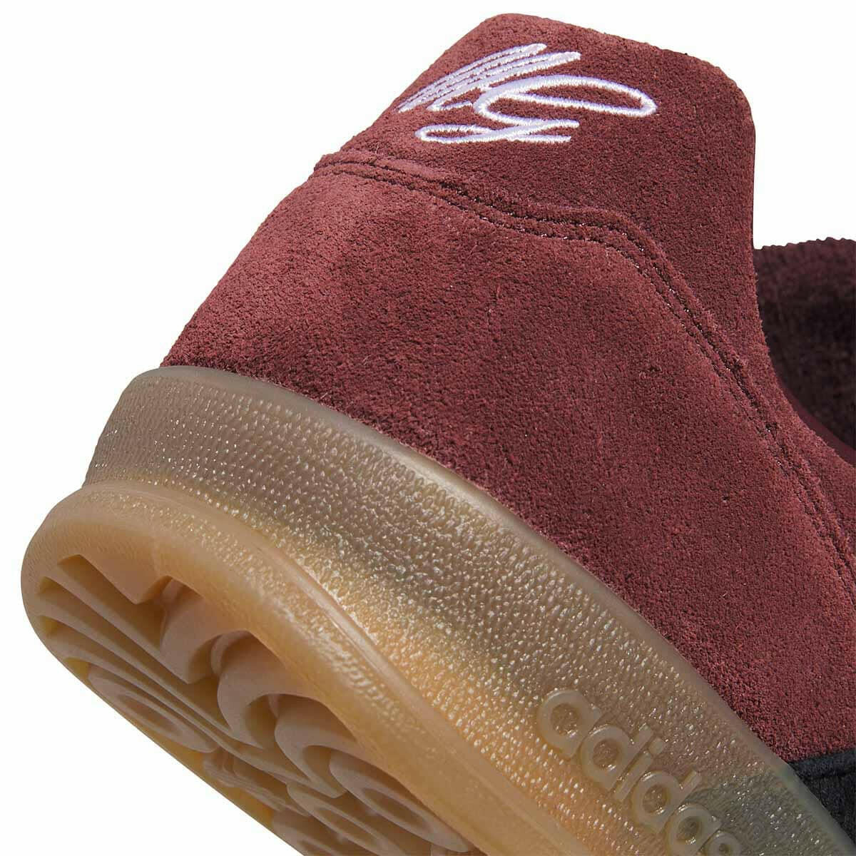 Adidas - Aloha Super Shoes Ruby/Black/Gum.