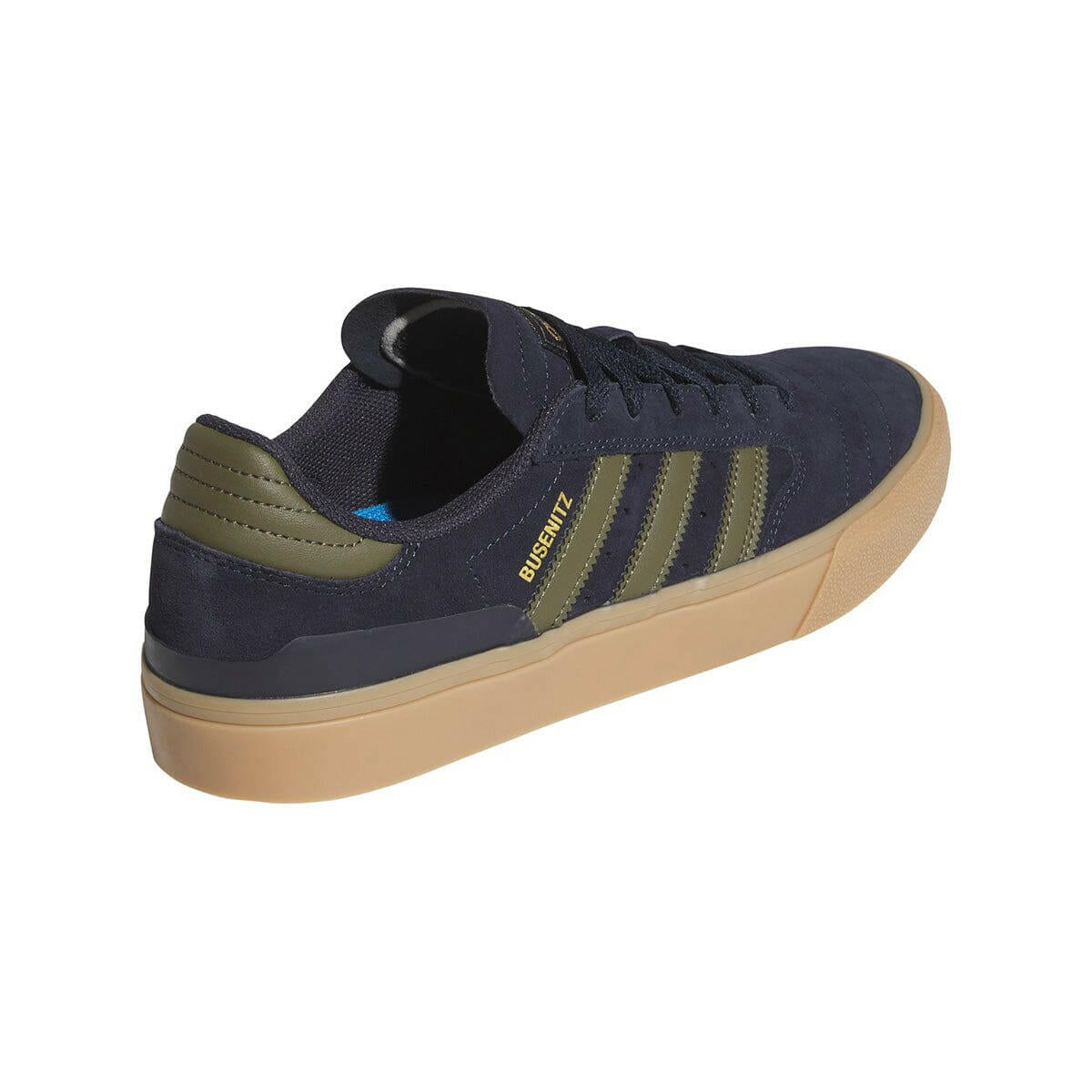 Adidas - Busenitz Vulc II Shoes Ink/Olive/Gold.