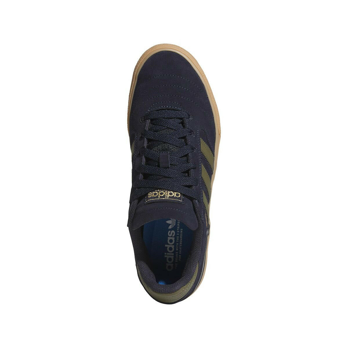 Adidas - Busenitz Vulc II Shoes Ink/Olive/Gold.