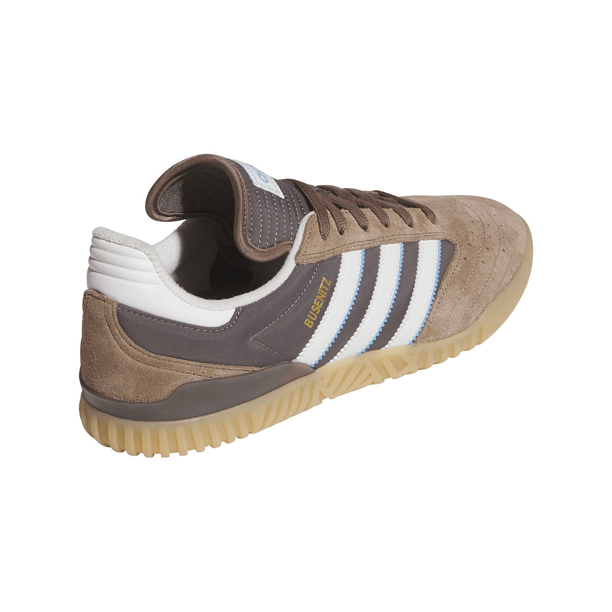 Adidas Busenitz Indoor Super Shoes Earth Strata/Crystal White/Charcoal