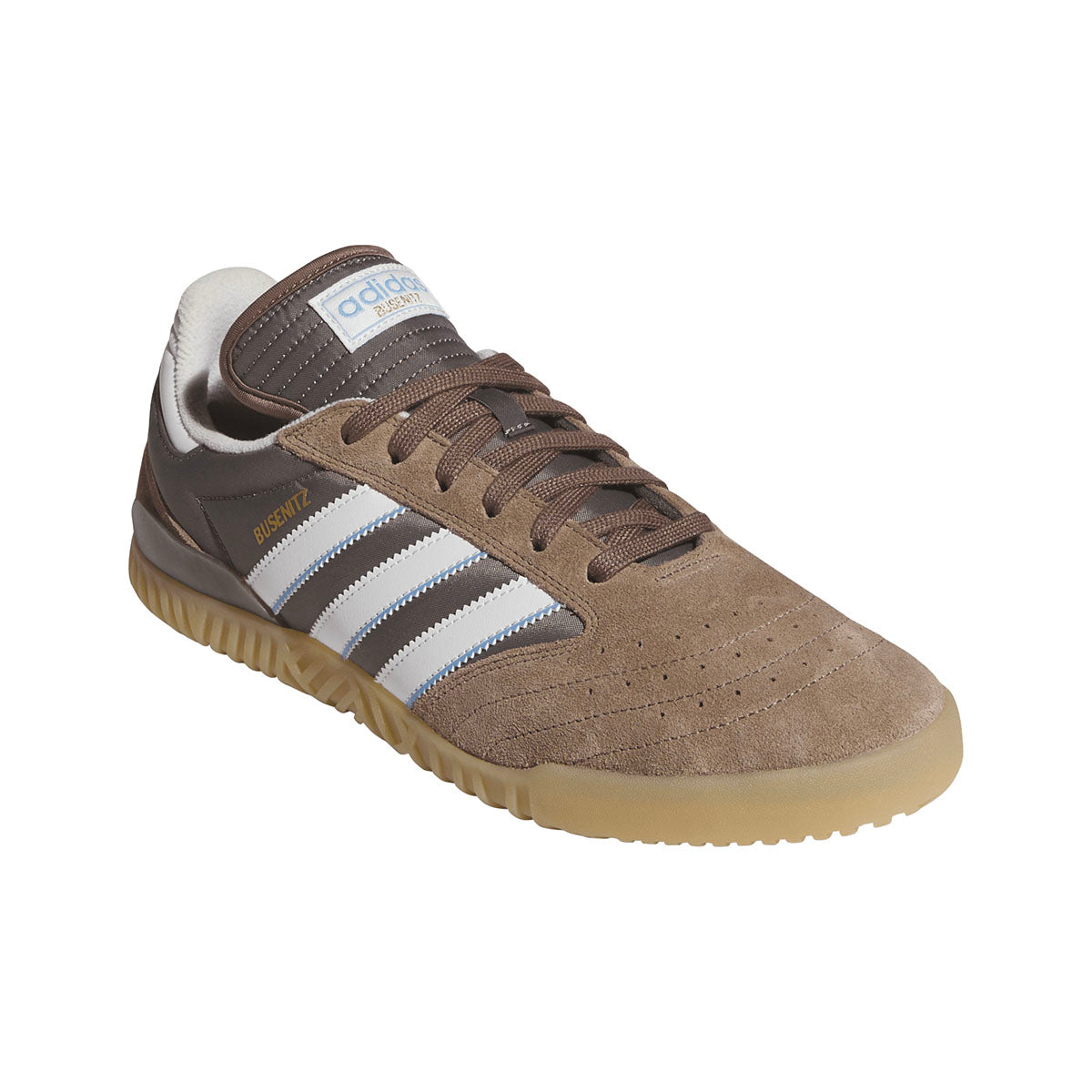 Adidas Busenitz Indoor Super Shoes Earth Strata/Crystal White/Charcoal
