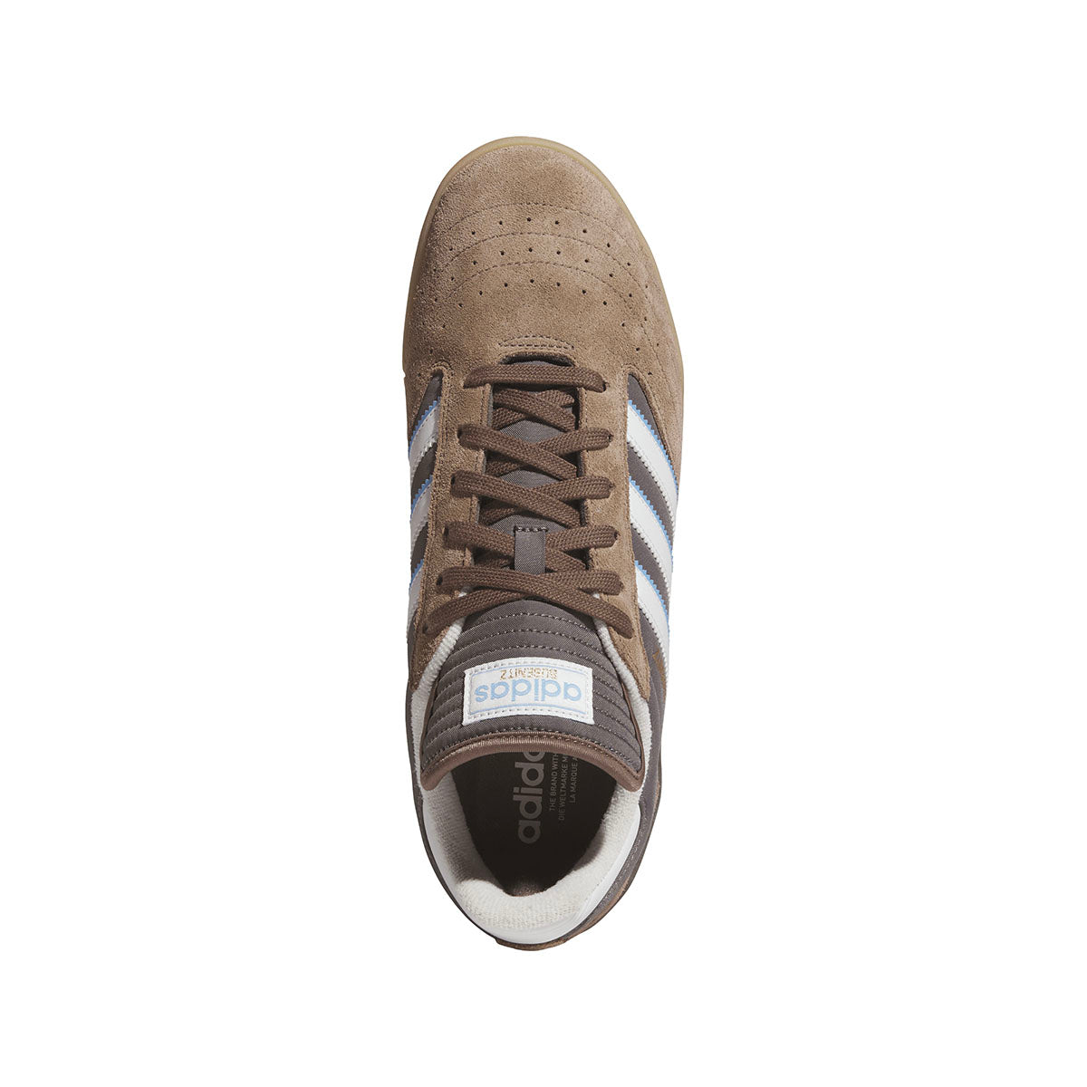Adidas Busenitz Indoor Super Shoes Earth Strata/Crystal White/Charcoal