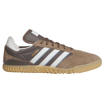 Adidas Busenitz Indoor Super Shoes Earth Strata/Crystal White/Charcoal