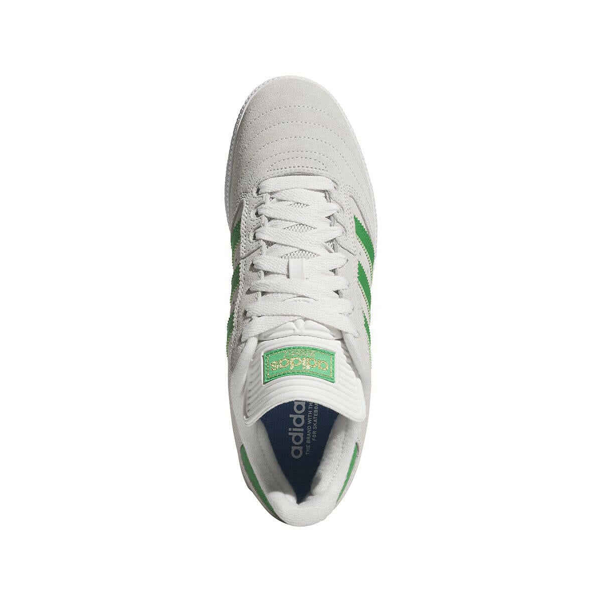 Adidas - Busenitz Shoes White/Green.