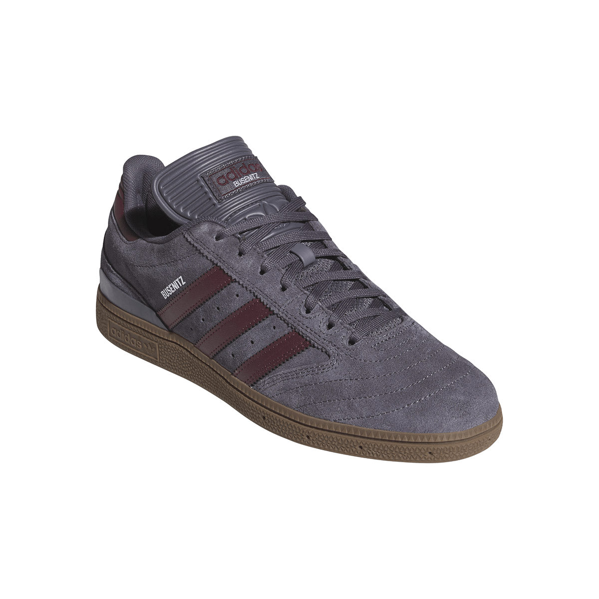 Adidas Busenitz Shoes Aurora Onix/Maroon/Gum Front