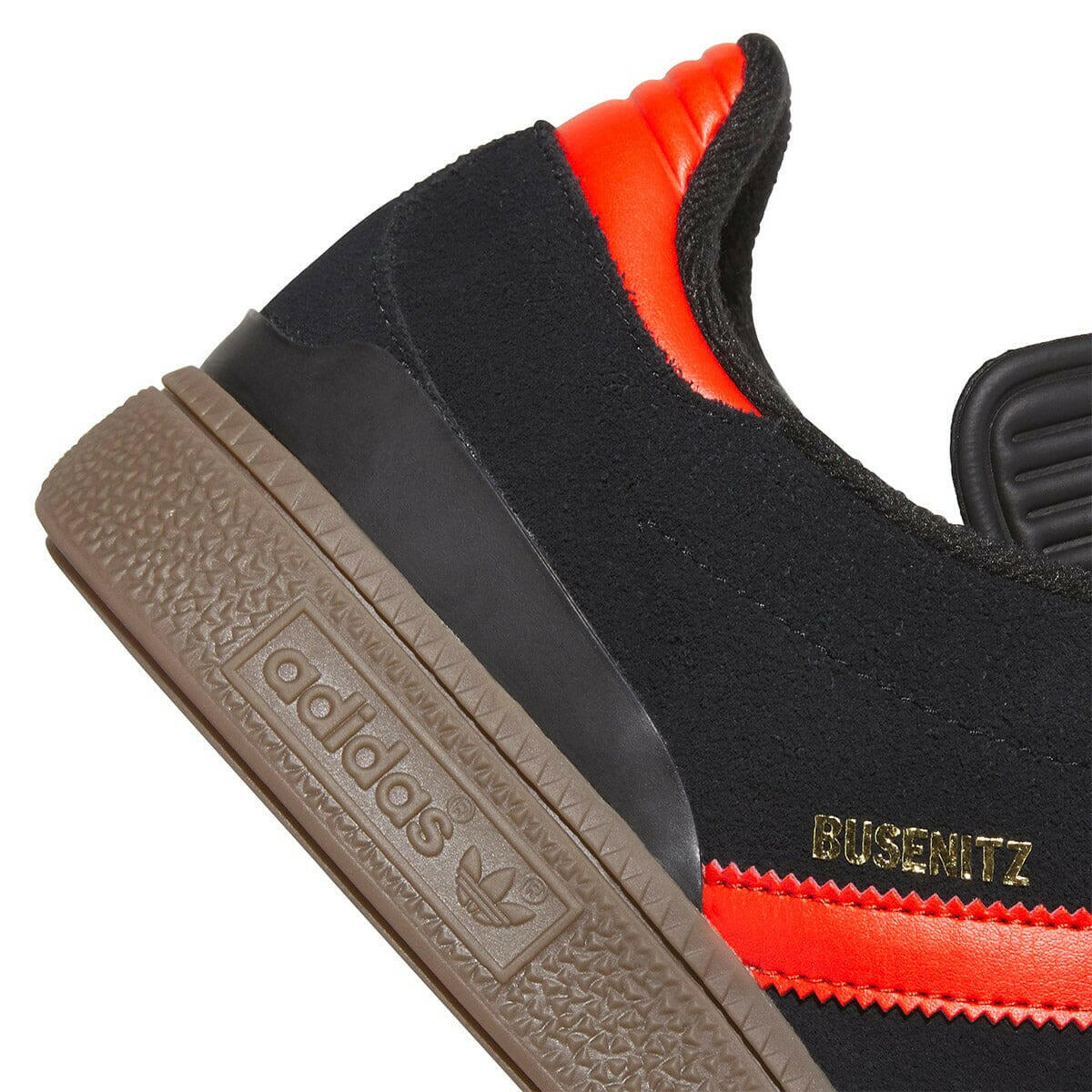 Adidas - Busenitz Shoes Black/Red/Gum.