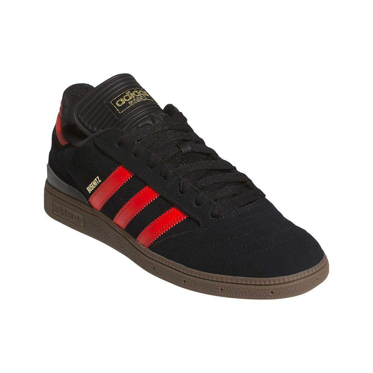 Adidas - Busenitz Shoes Black/Red/Gum.