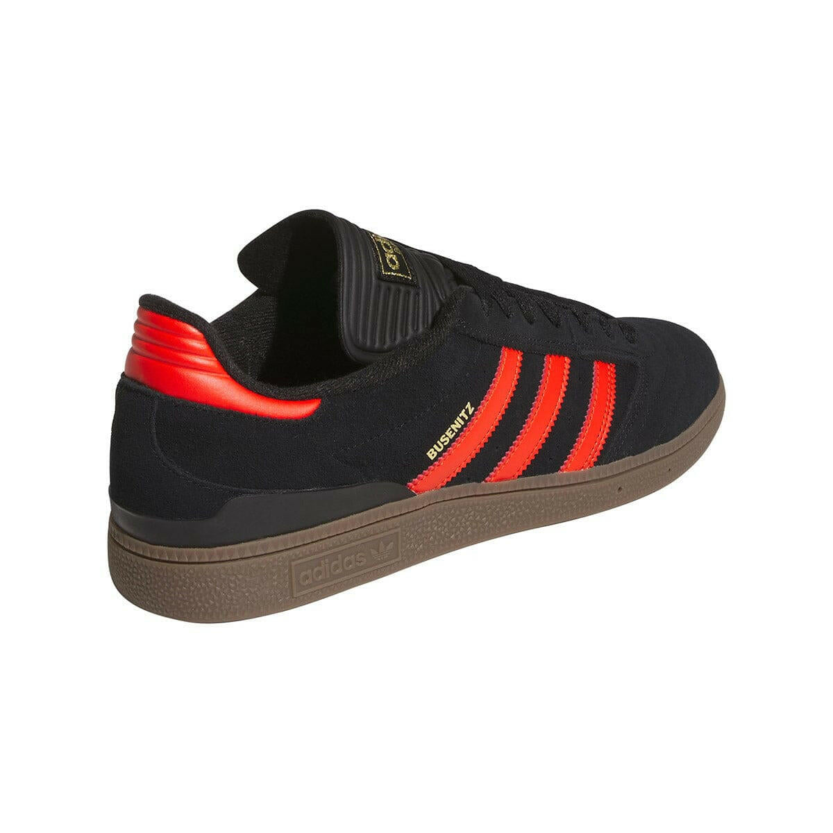 Adidas - Busenitz Shoes Black/Red/Gum.