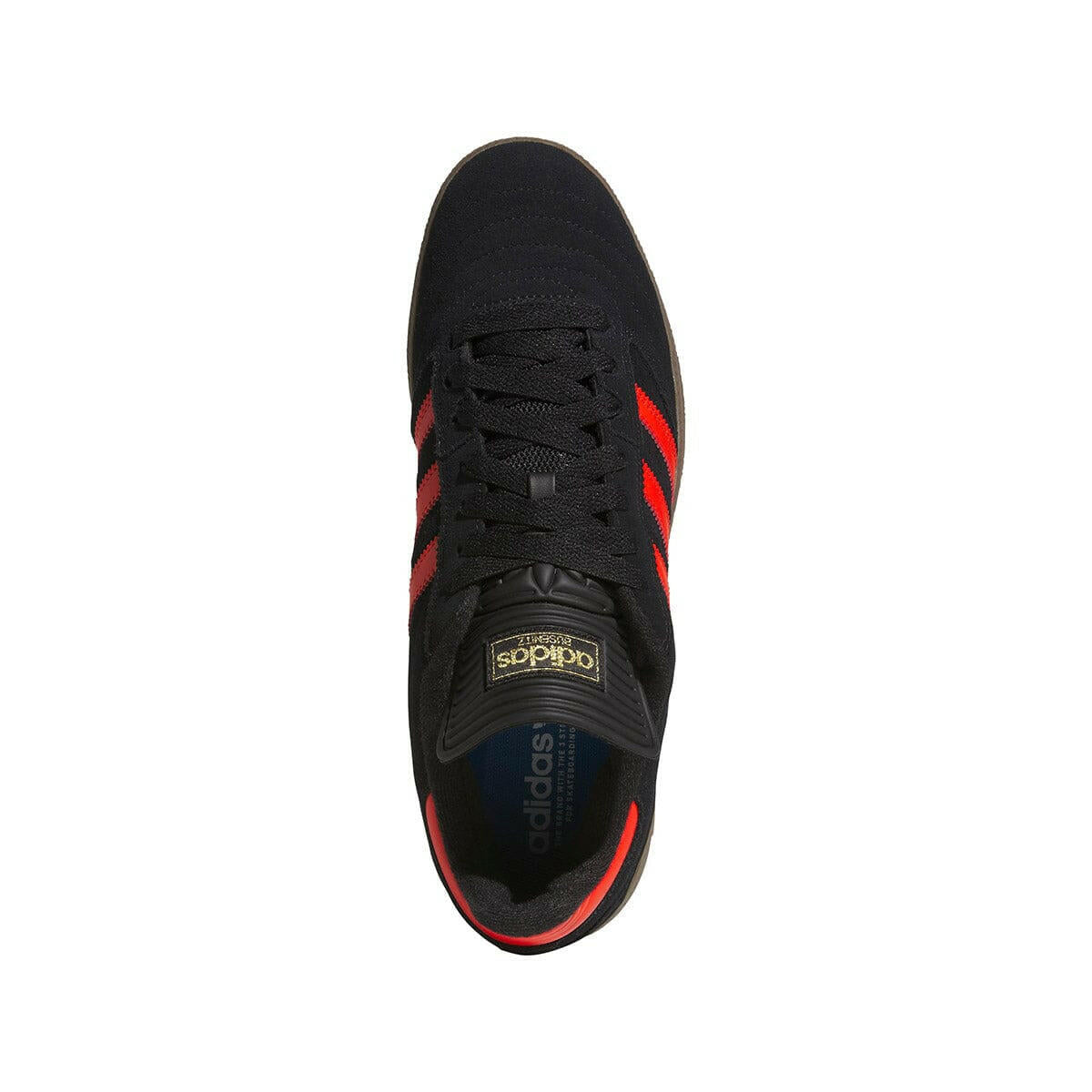 Adidas - Busenitz Shoes Black/Red/Gum.