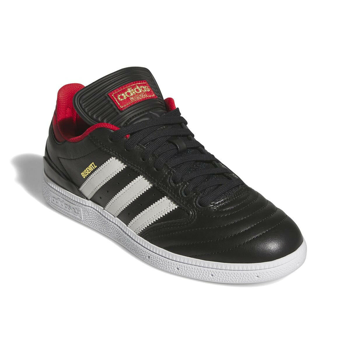 Adidas - Busenitz Shoes Black/Red/White.