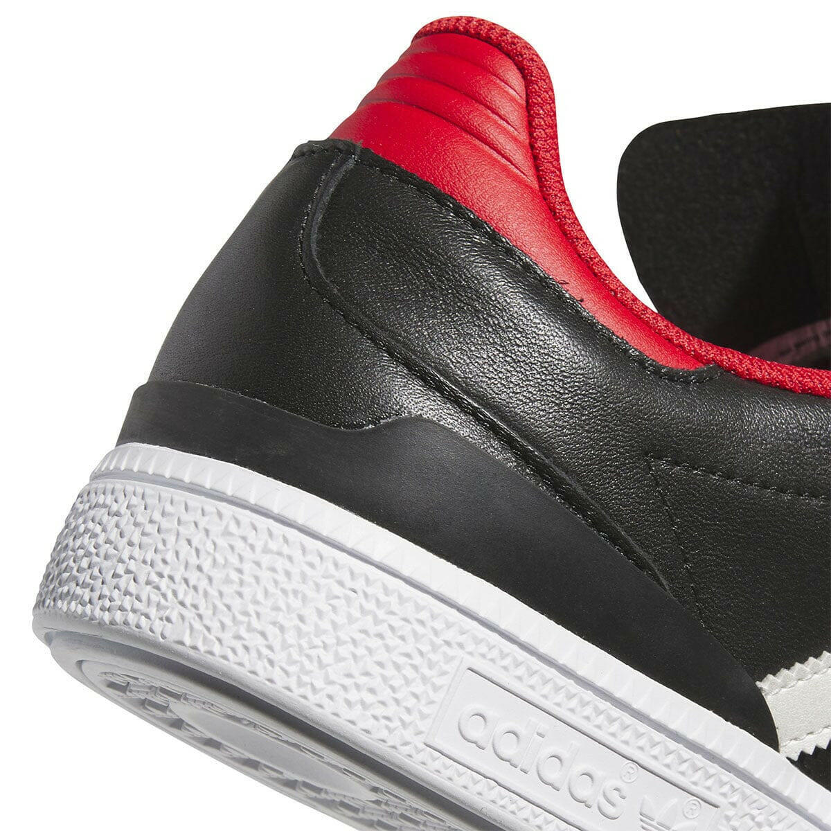 Adidas - Busenitz Shoes Black/Red/White.