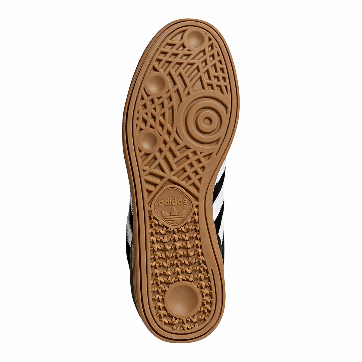 Adidas Busenitz Shoes Black/White/Gum Sole
