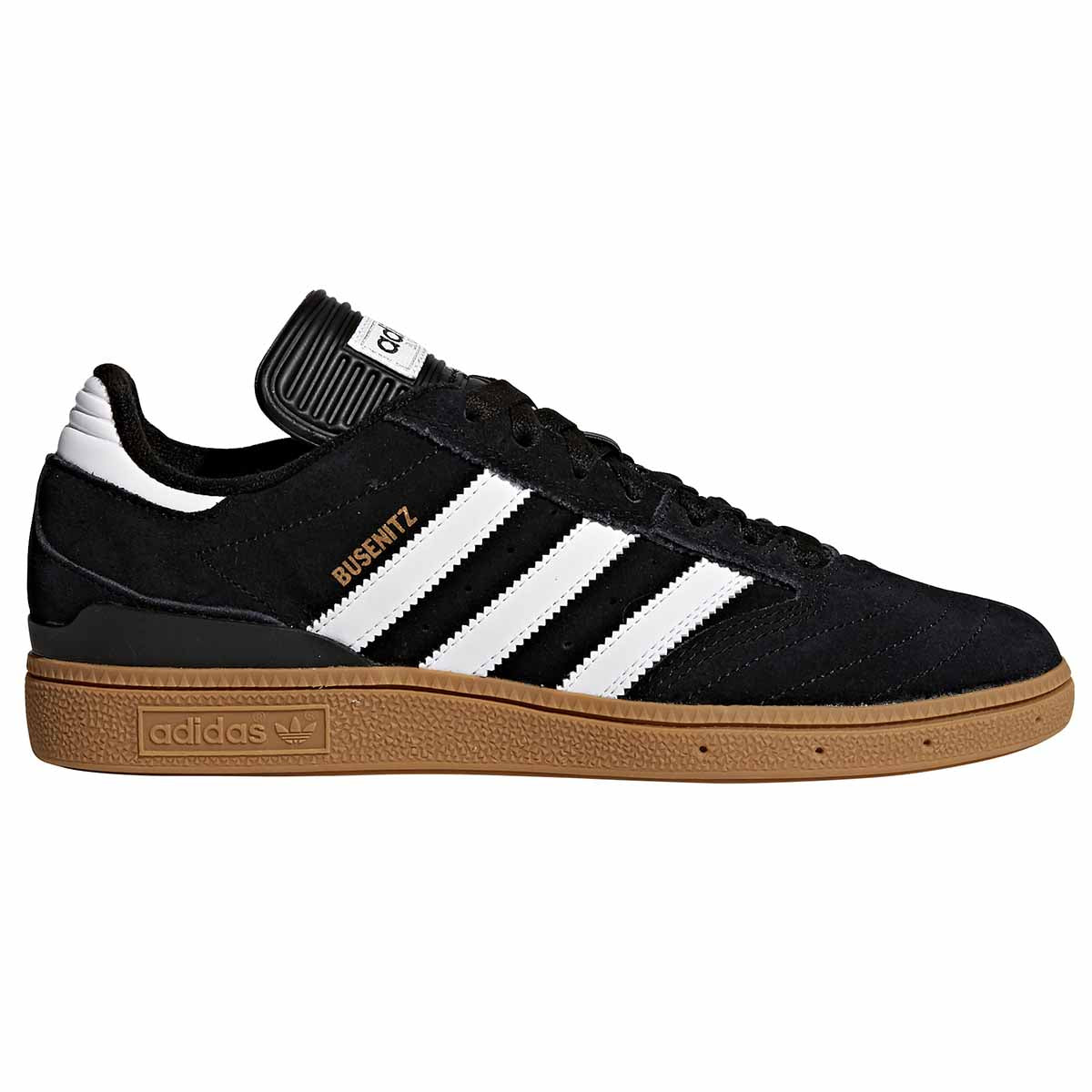 Adidas Busenitz Shoes Black/White/Gum