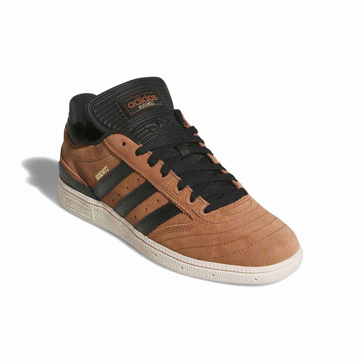 Adidas Busenitz Shoes Brown/Black/White Front