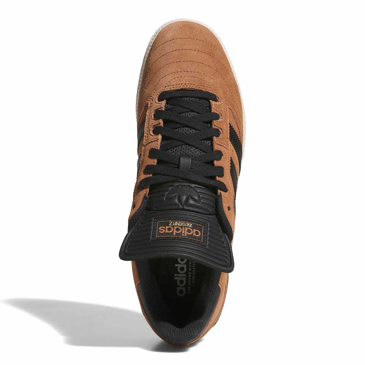 Adidas Busenitz Shoes Brown/Black/White Top