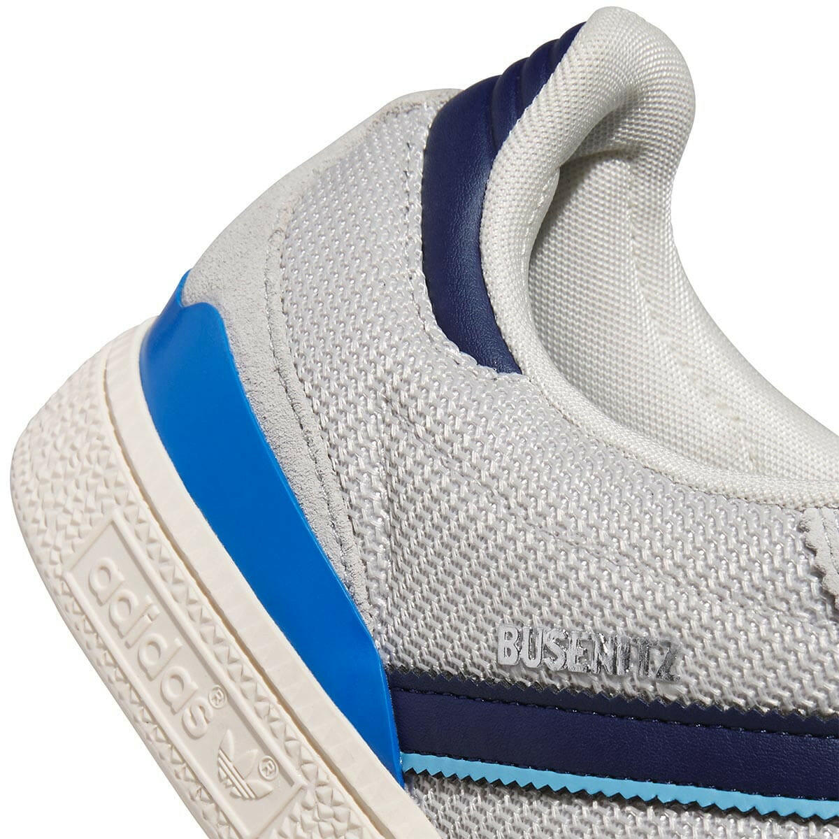 Adidas - Busenitz Shoes Grey/Blue/White.