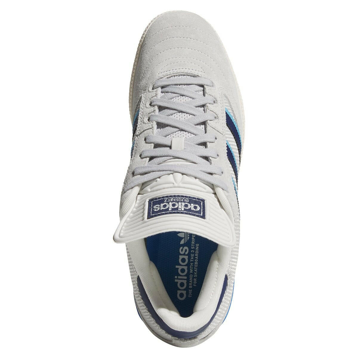Adidas - Busenitz Shoes Grey/Blue/White.