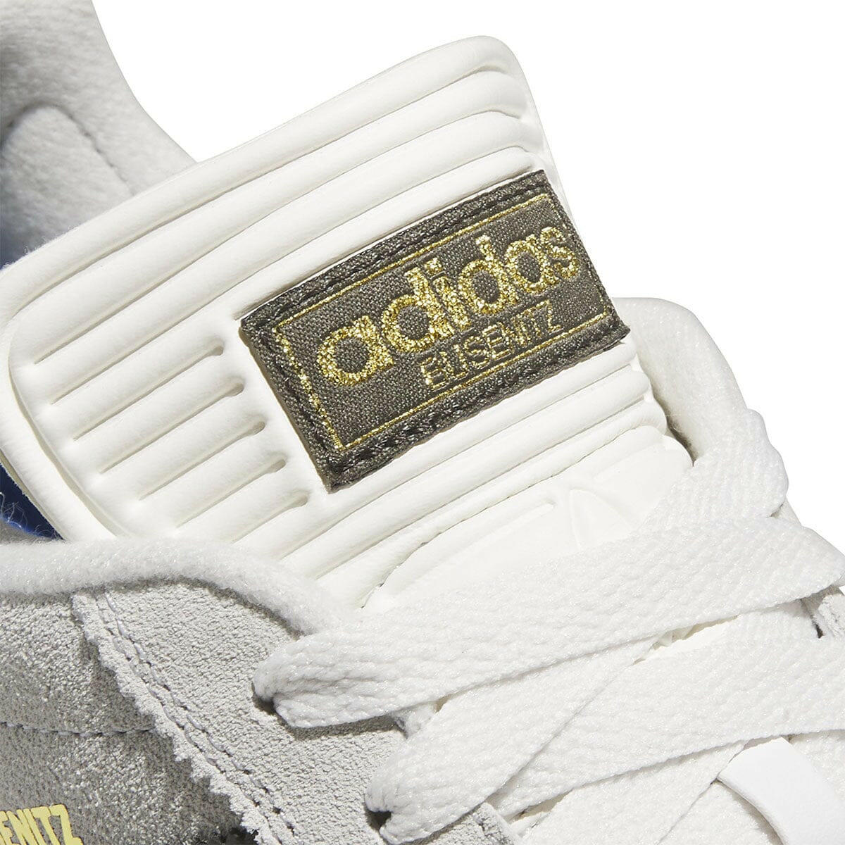 Adidas - Busenitz Shoes White/Olive/Gum.