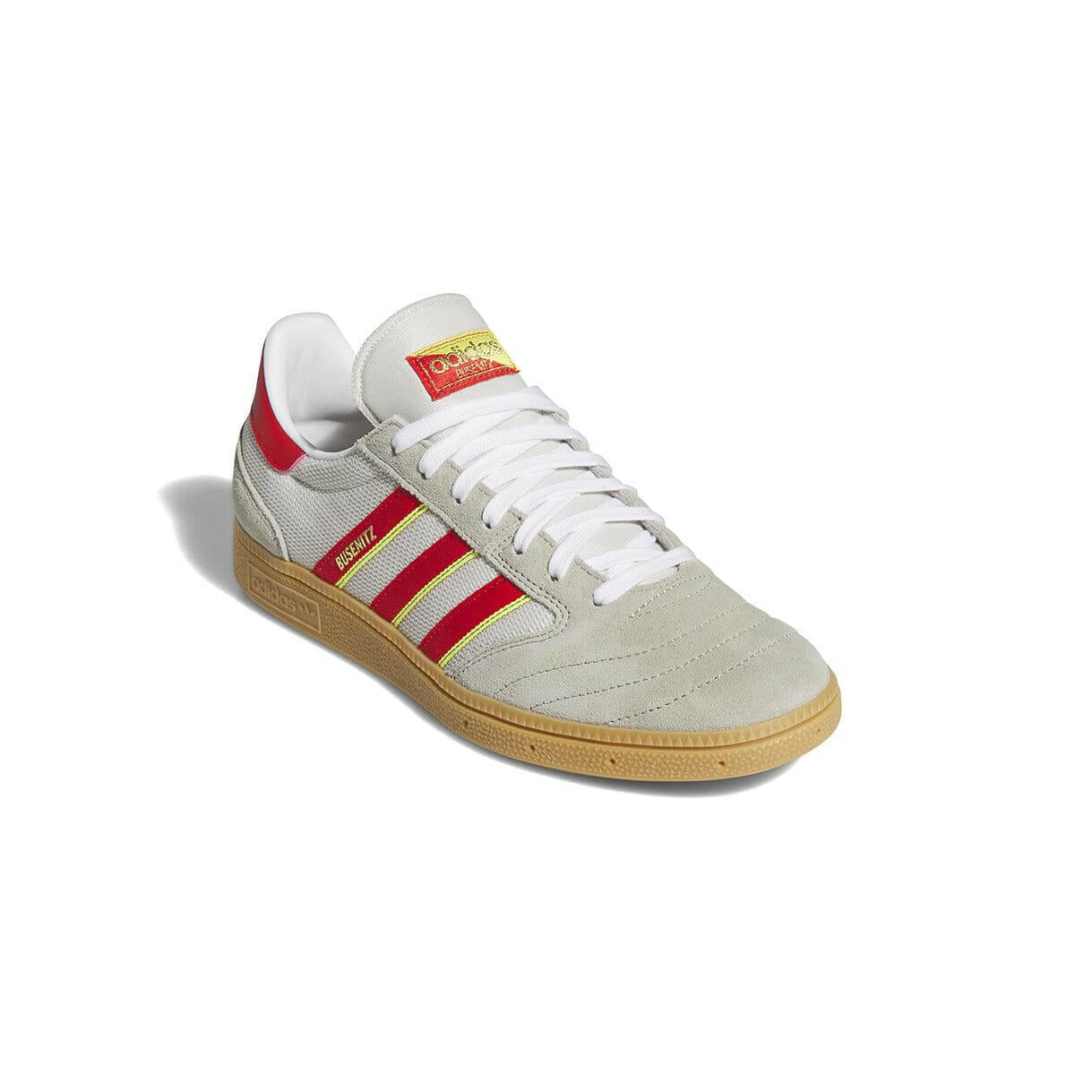 Adidas - Busenitz Vintage Shoes Grey/Red/Grey.