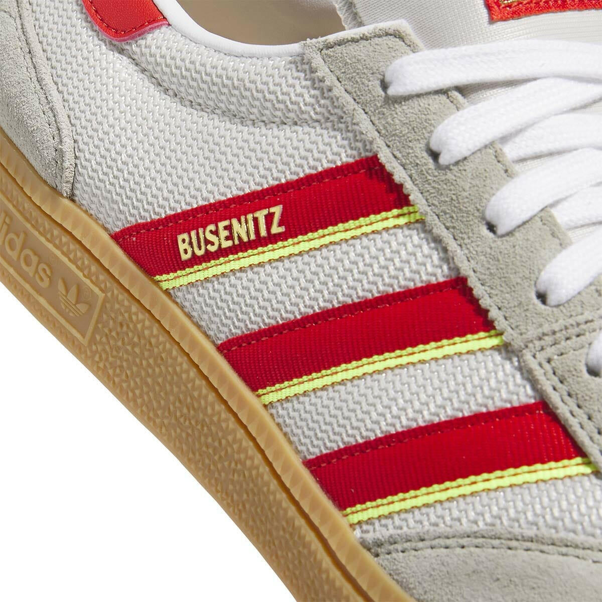 Adidas - Busenitz Vintage Shoes Grey/Red/Grey.