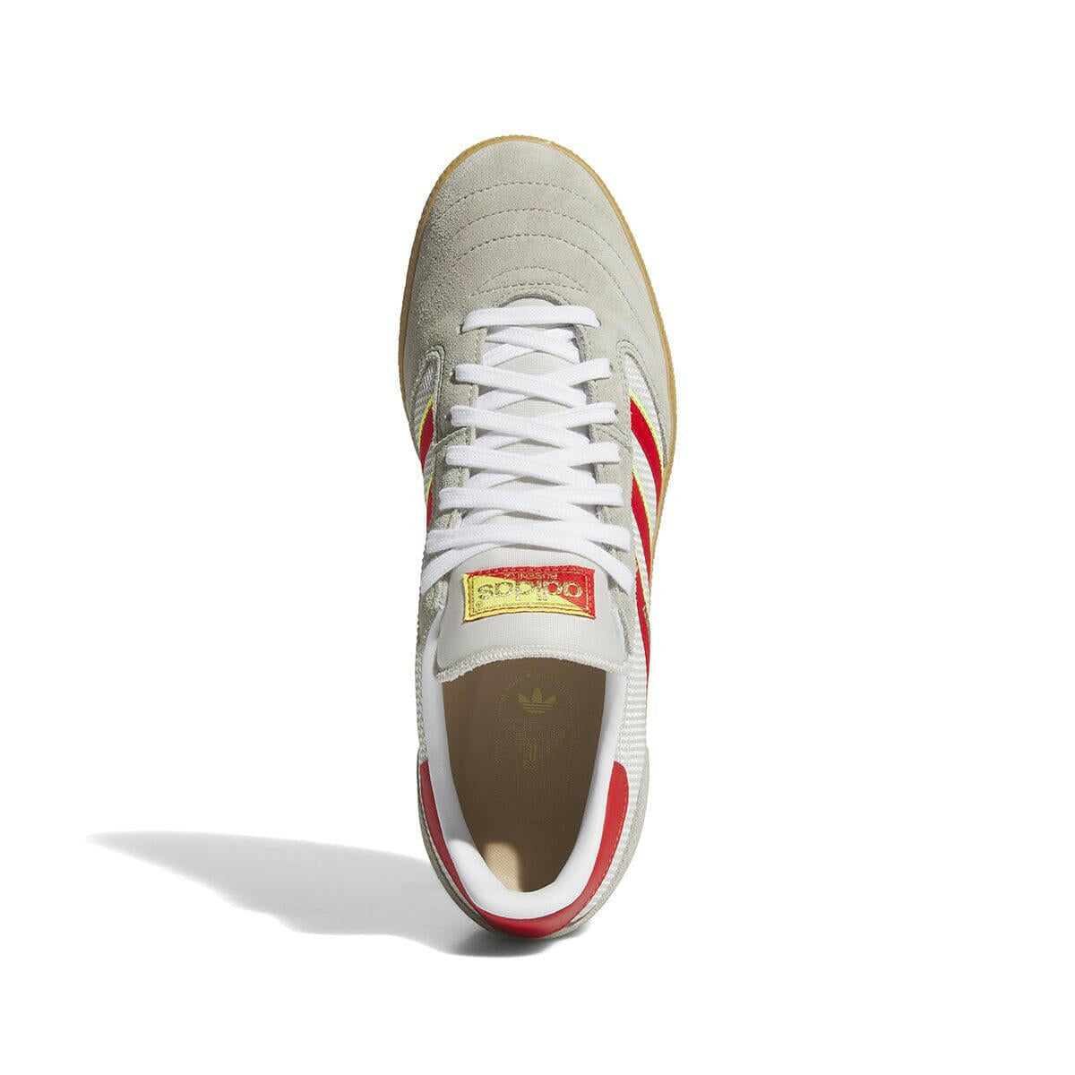 Adidas - Busenitz Vintage Shoes Grey/Red/Grey.