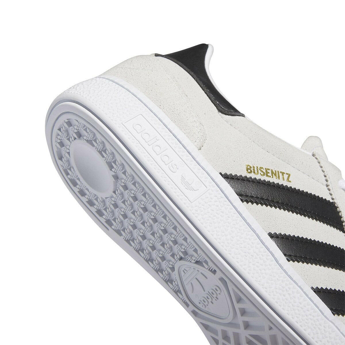 Adidas - Busenitz Vintage Shoes White/Black/White.