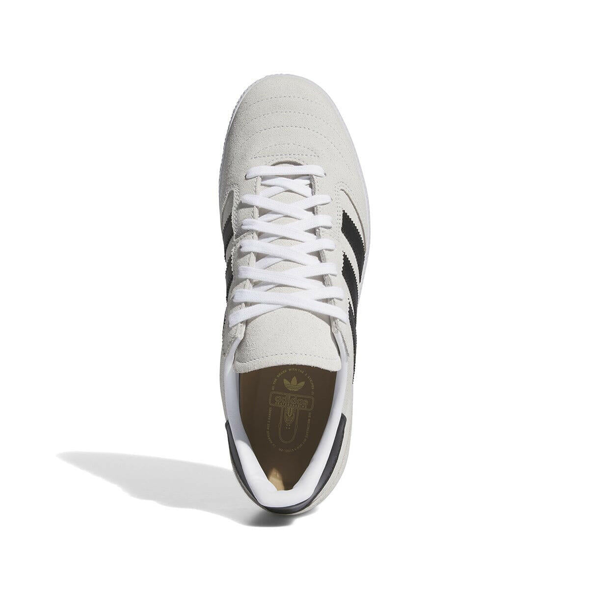Adidas - Busenitz Vintage Shoes White/Black/White.