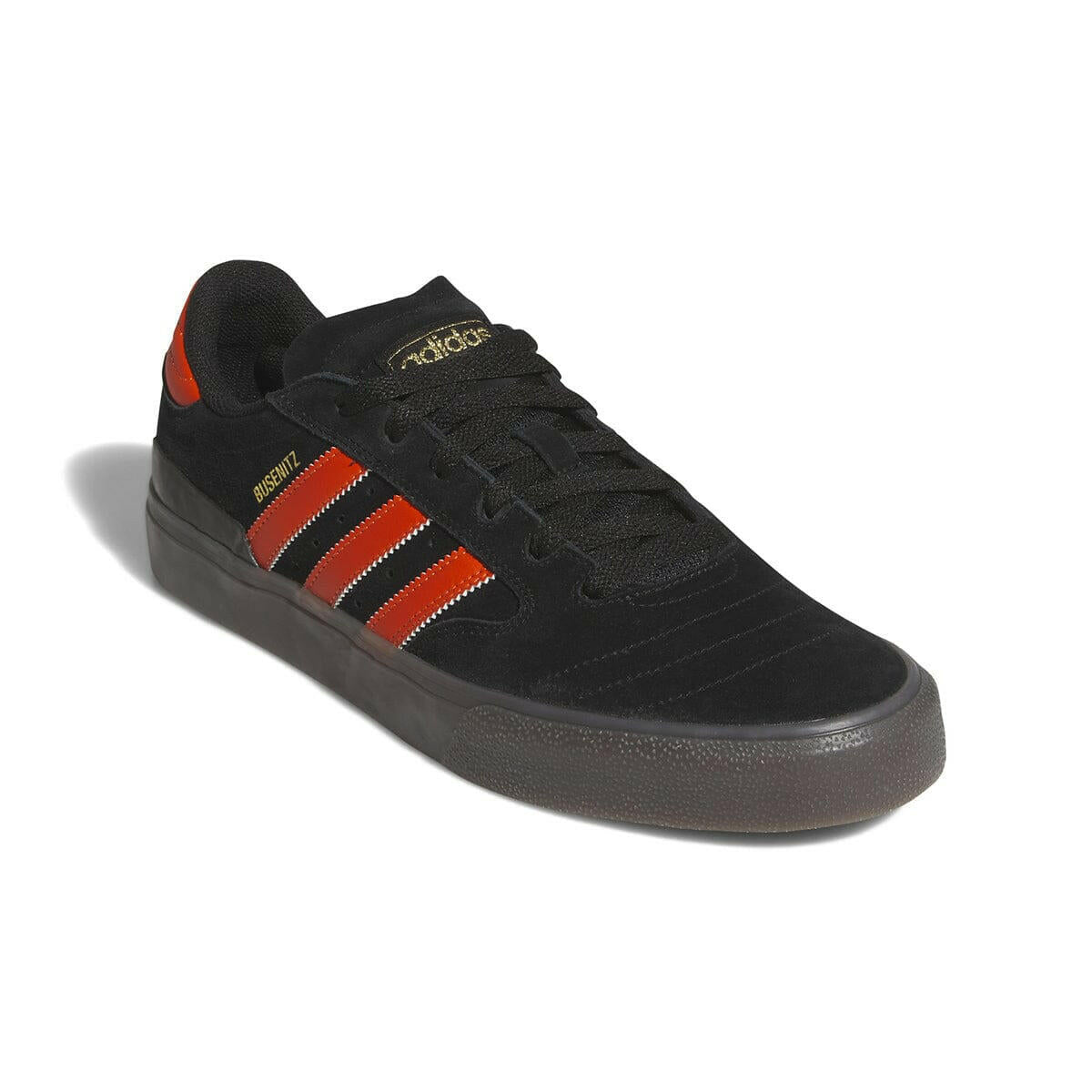 Adidas - Busenitz Vulc II Shoes Black/Orange/Gum.