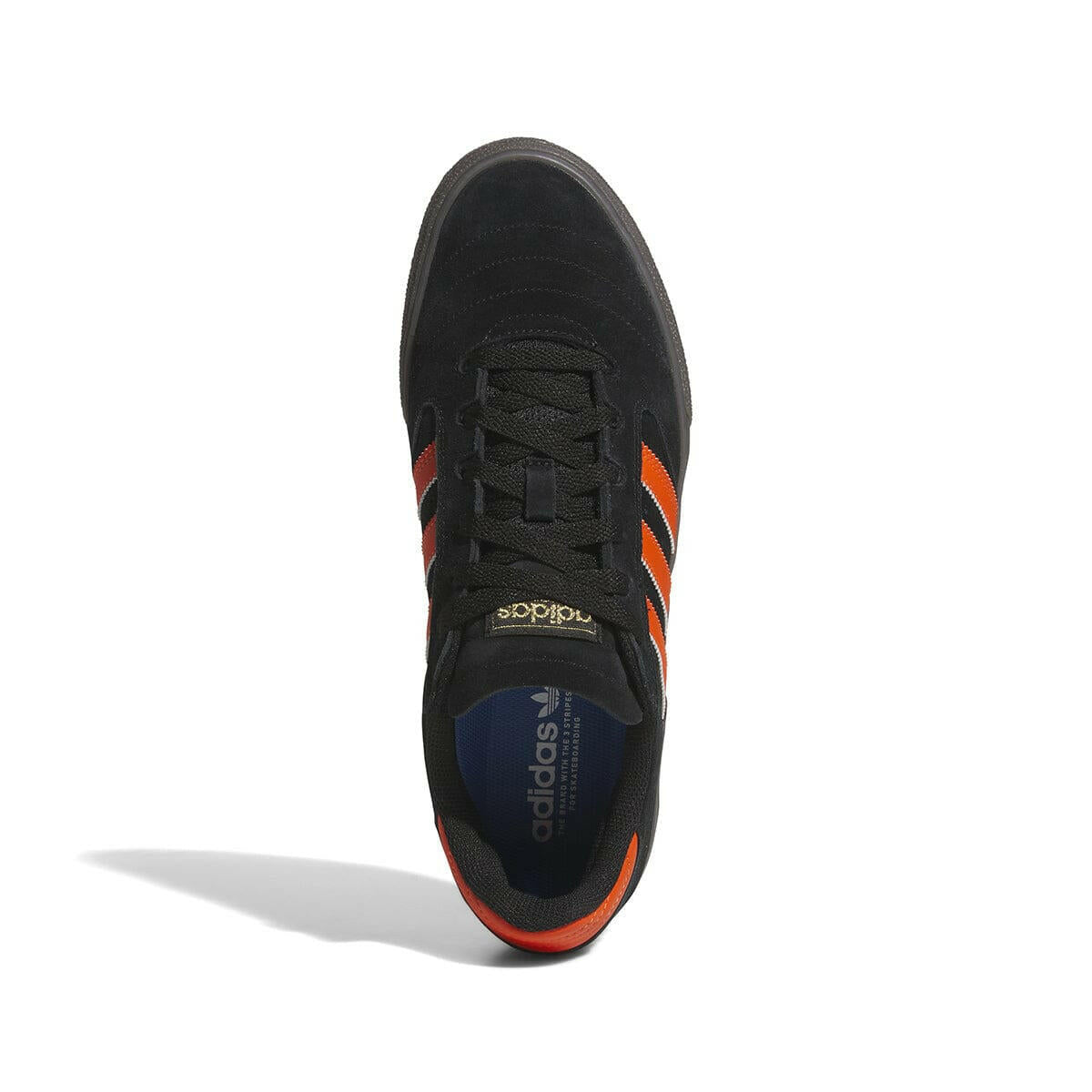 Adidas - Busenitz Vulc II Shoes Black/Orange/Gum.