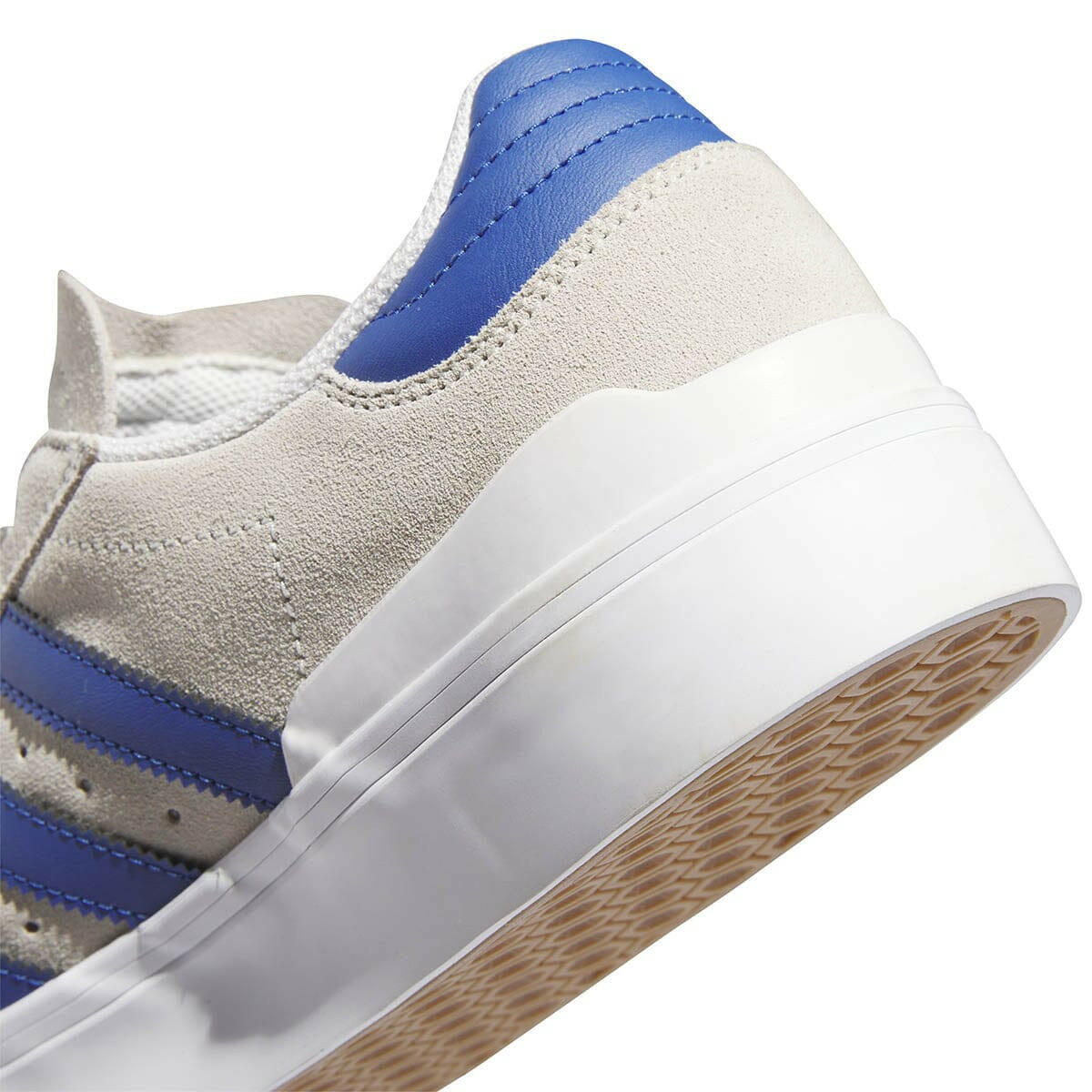 Adidas - Busenitz Vulc II Shoes White/Blue/Gold.