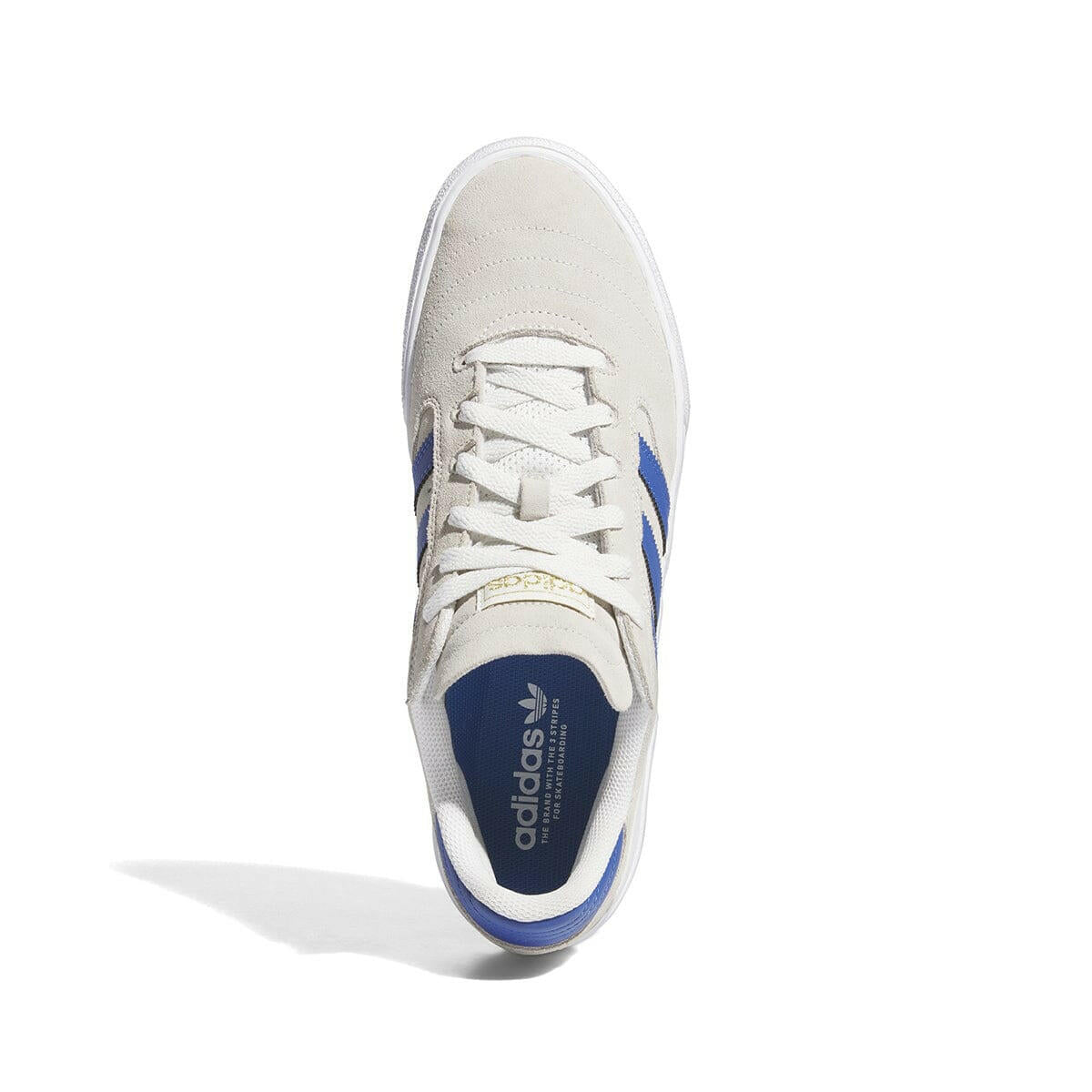 Adidas - Busenitz Vulc II Shoes White/Blue/Gold.