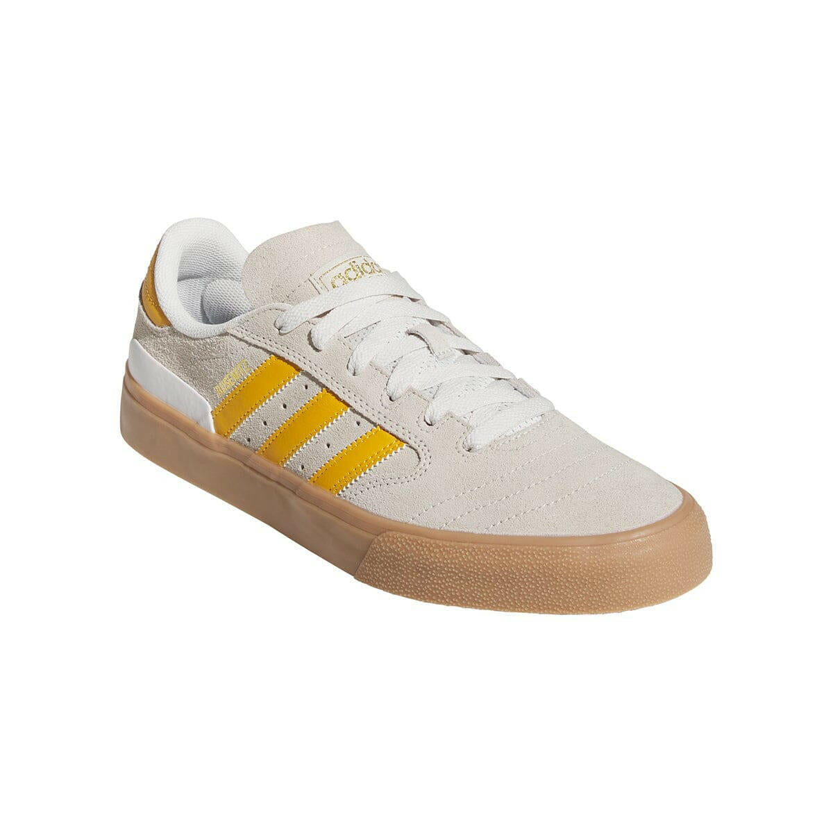 Adidas - Busenitz Vulc II Shoes White/Yellow/Gold.