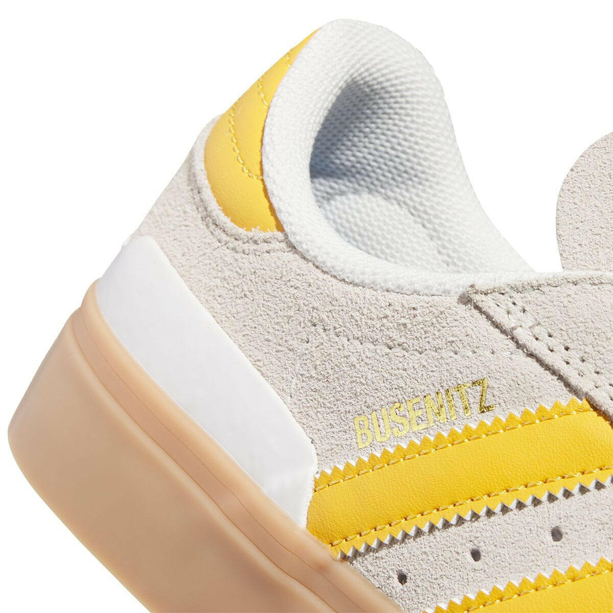 Adidas - Busenitz Vulc II Shoes White/Yellow/Gold.