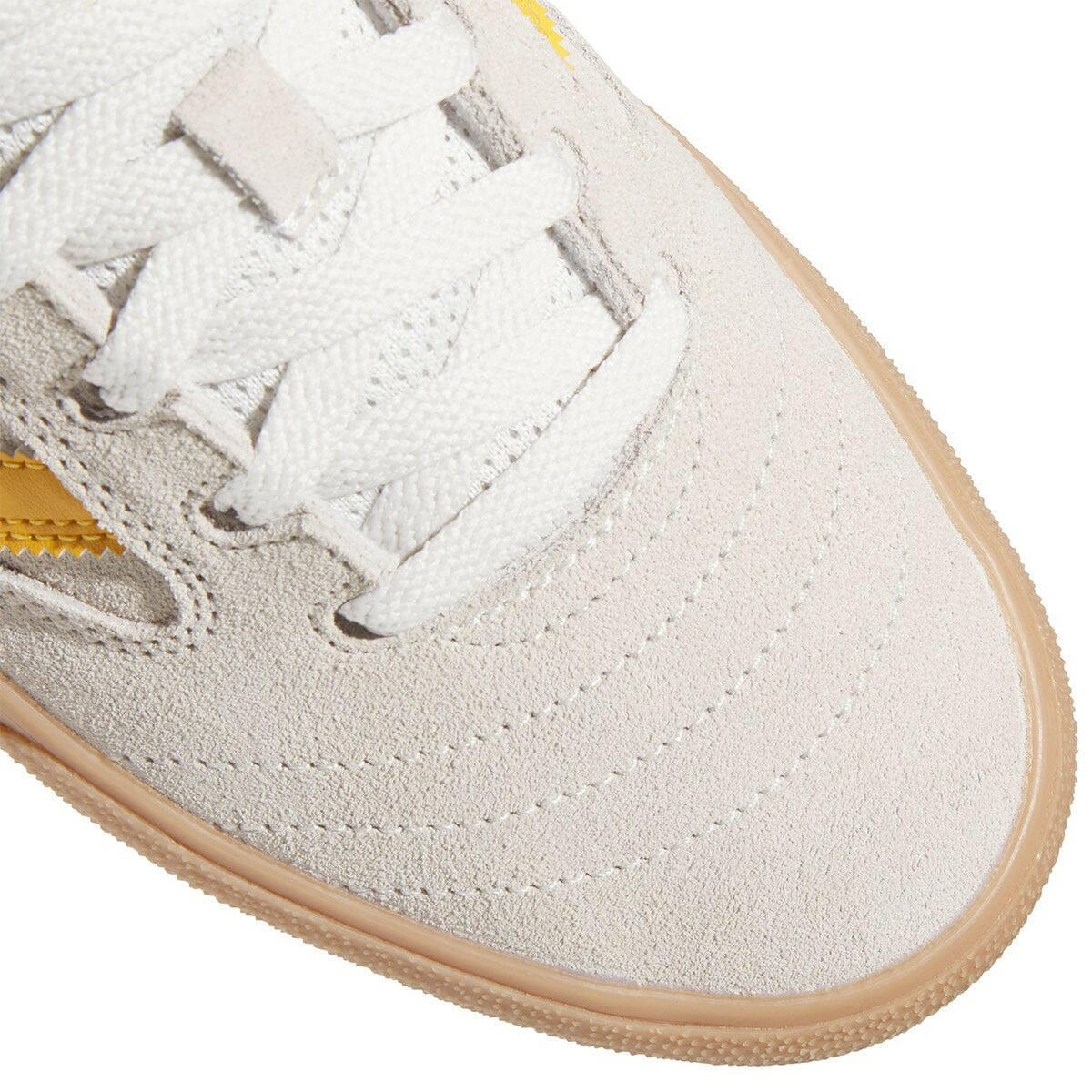 Adidas - Busenitz Vulc II Shoes White/Yellow/Gold.