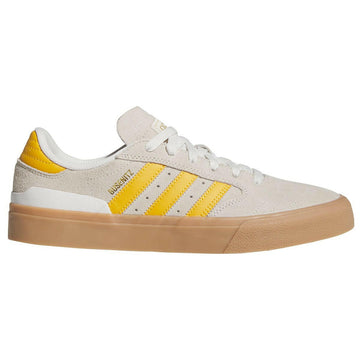 Adidas - Busenitz Vulc II Shoes White/Yellow/Gold.