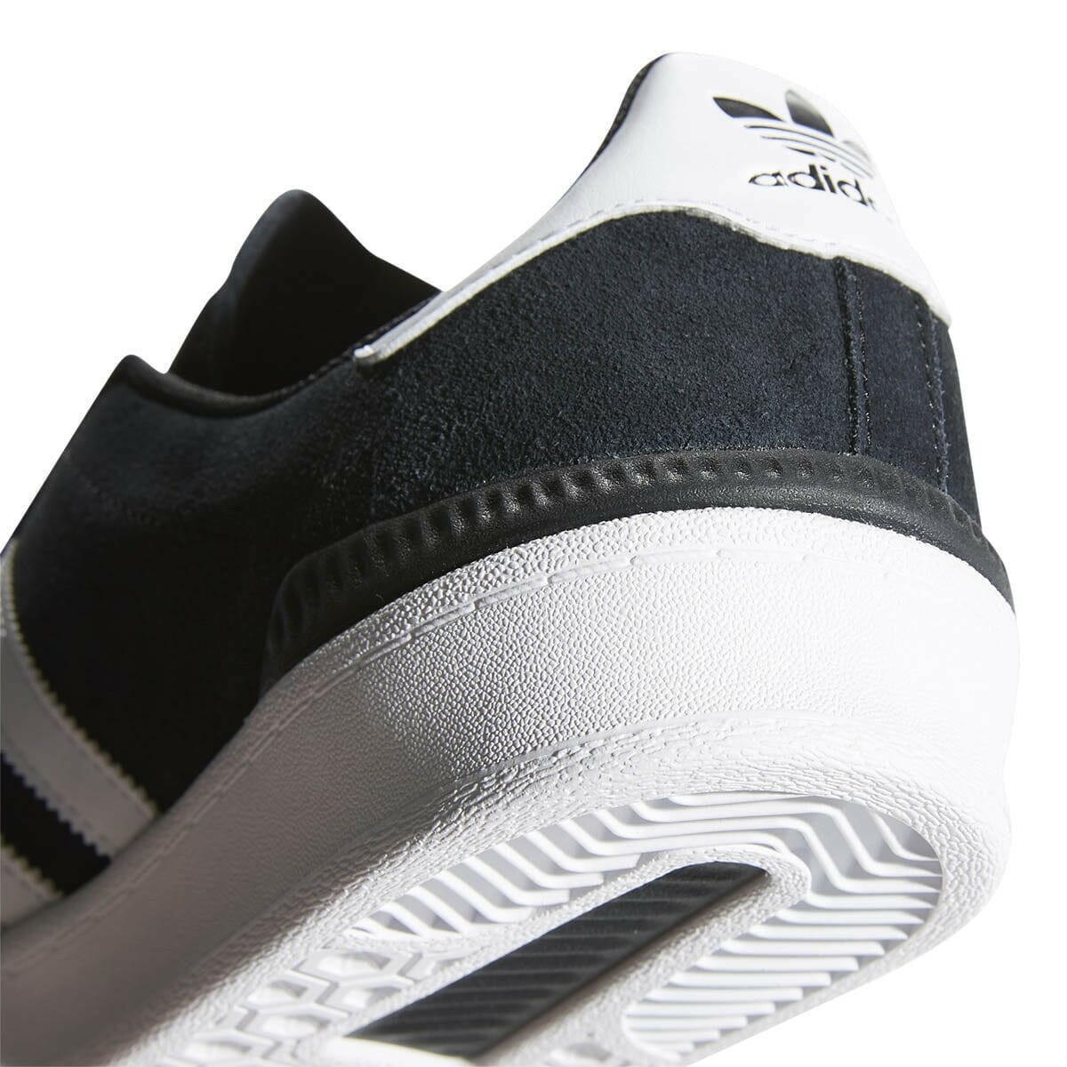 Adidas - Campus ADV Shoes Black/White/White.